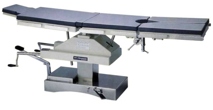 Universal operating table / hydraulic / X-ray transparent OT-600 / OT-600A St. Francis Medical Equipment
