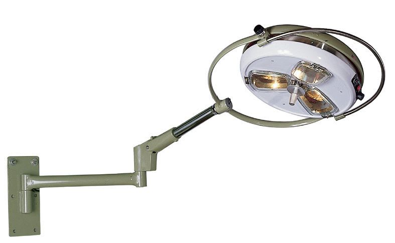 Halogen surgical light / wall-mounted / 1-arm OLH81-003 St. Francis Medical Equipment