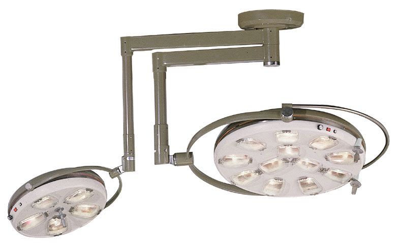 Halogen surgical light / ceiling-mounted / 2-arm OLH01-125X St. Francis Medical Equipment