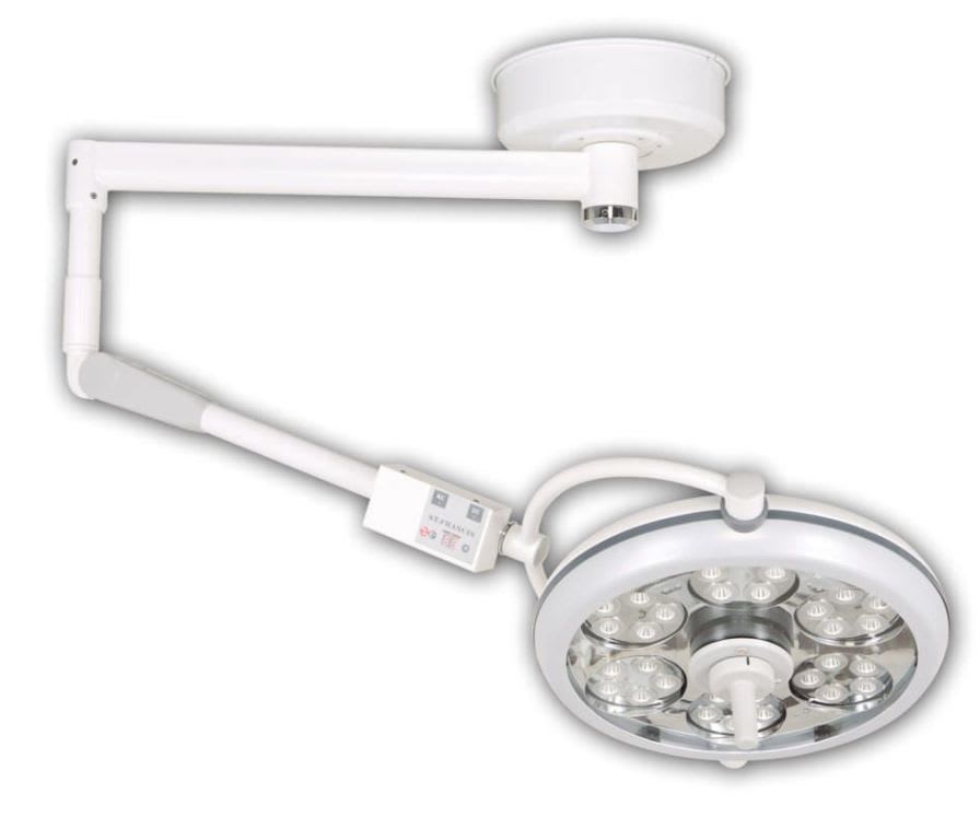 LED surgical light / ceiling-mounted / 1-arm ST-LED60S St. Francis Medical Equipment