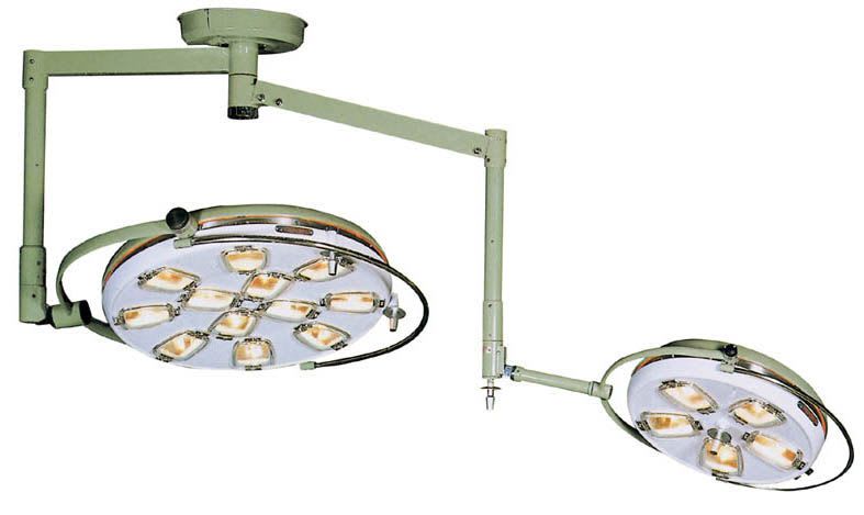 Halogen surgical light / ceiling-mounted / 2-arm OLH01-125 St. Francis Medical Equipment