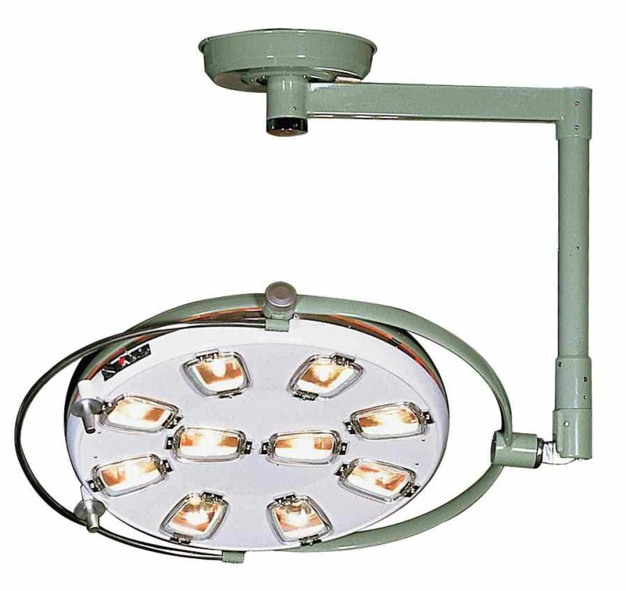 Halogen surgical light / ceiling-mounted / 1-arm OLH11-010 St. Francis Medical Equipment