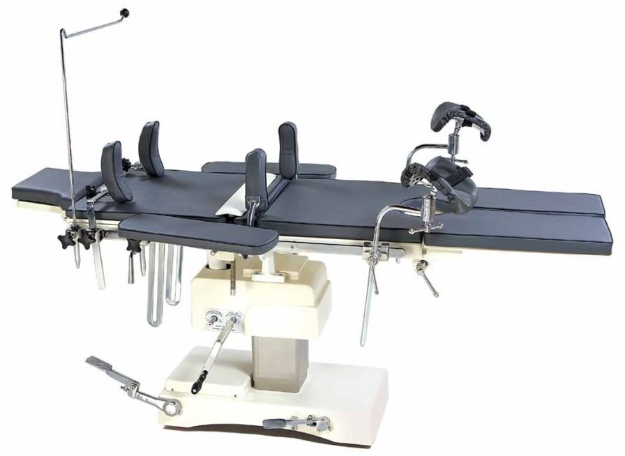 Universal operating table / hydraulic / X-ray transparent OT-125A / 128A St. Francis Medical Equipment