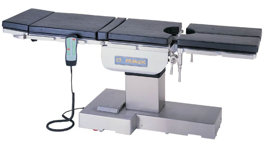 Universal operating table / electrical OT-2100 St. Francis Medical Equipment