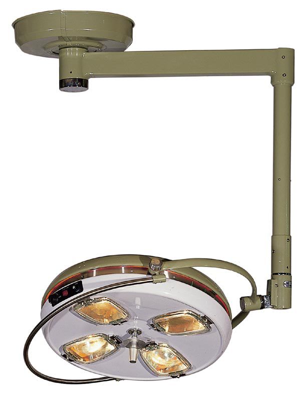 Halogen surgical light / ceiling-mounted / 1-arm OLH11-004 St. Francis Medical Equipment