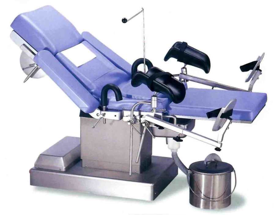 Gynecological examination table / electrical / height-adjustable / 3-section OT-1900 St. Francis Medical Equipment