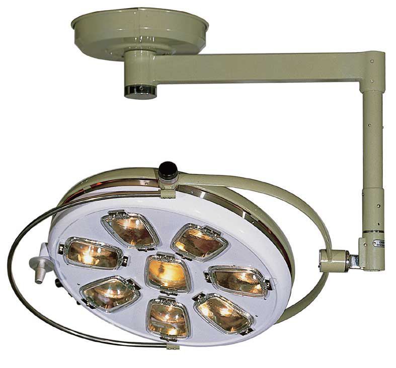 Halogen surgical light / ceiling-mounted / 1-arm OLH11-008 St. Francis Medical Equipment