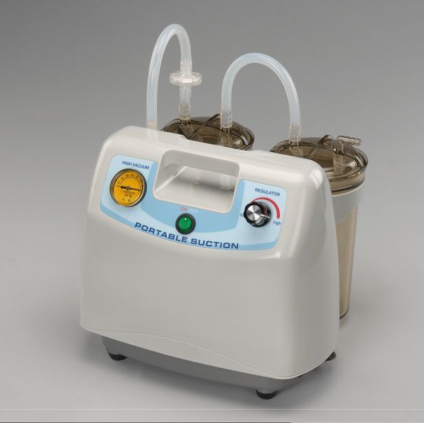 Electric surgical suction pump / handheld ST-SU760A St. Francis Medical Equipment