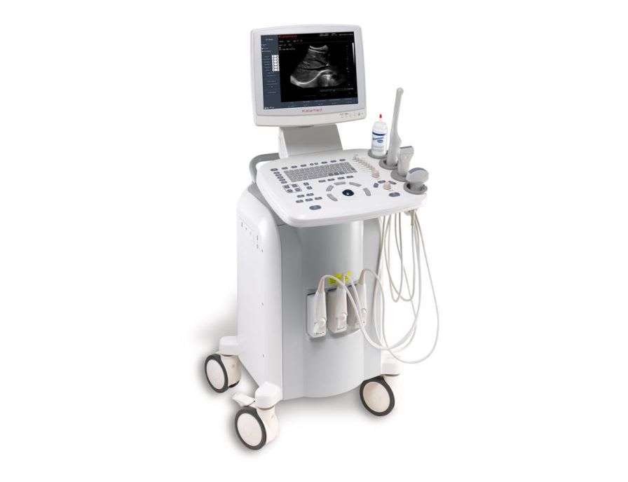 Ultrasound system / on platform / for cardiovascular ultrasound imaging KUT-201 Kalamed