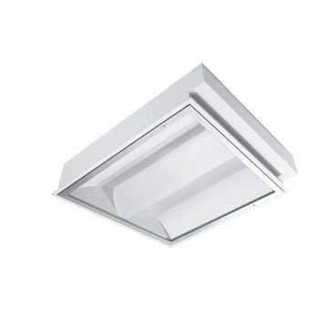 Ceiling-mounted lighting / for healthcare facilities MPCADE22 Kenall