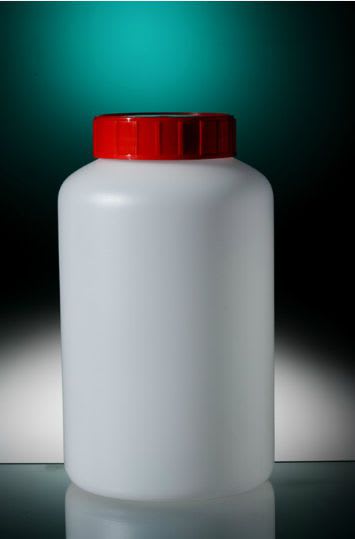 Plastic laboratory bottle LR1000-01 Gosselin