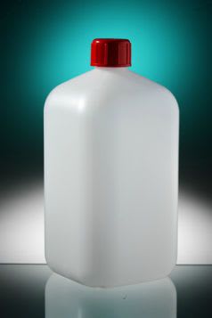 Plastic laboratory bottle FCP1000-01 Gosselin