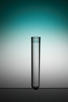 Cylindrical test tube / sterile TK75-001 Gosselin