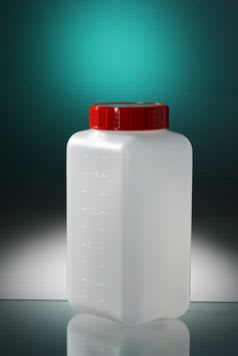 Plastic laboratory bottle LC1000-01 Gosselin