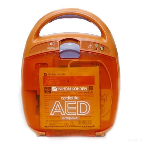 Automatic external defibrillator cardiolife AED-2100K Nihon Kohden Europe