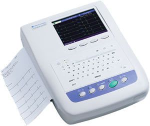 Digital electrocardiograph / 12-channel cardiofax M ECG-1350K Nihon Kohden Europe