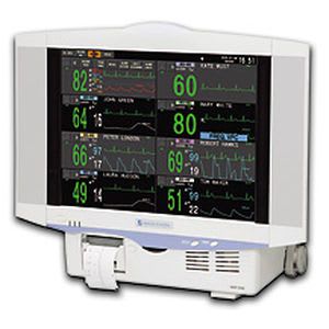 Patient central monitoring station WEP-5204, WEP-5208 Nihon Kohden Europe