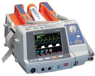 Semi-automatic external defibrillator / compact multi-parameter monitor cardiolife TEC-7700 series Nihon Kohden Europe
