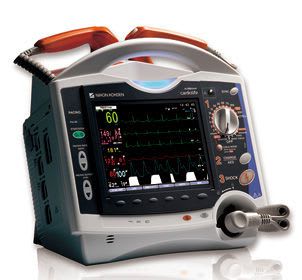 Semi-automatic external defibrillator / compact multi-parameter monitor cardiolife TEC-8300 series Nihon Kohden Europe