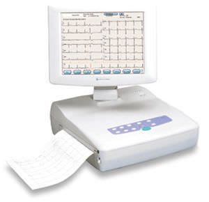 Digital electrocardiograph / wireless / 12-channel / 15-channel cardiofax V ECG-1550K Nihon Kohden Europe