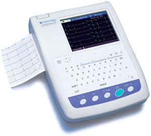 Digital electrocardiograph / 6-channel cardiofax S ECG-1250K Nihon Kohden Europe