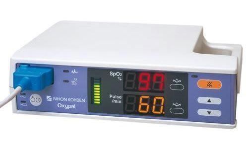 Table-top pulse oximeter / with separate sensor Oxypal OLV-2700 Nihon Kohden Europe