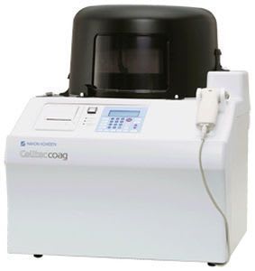Automatic coagulation analyzer / bench-top Celltac coag CGM-6100K Nihon Kohden Europe