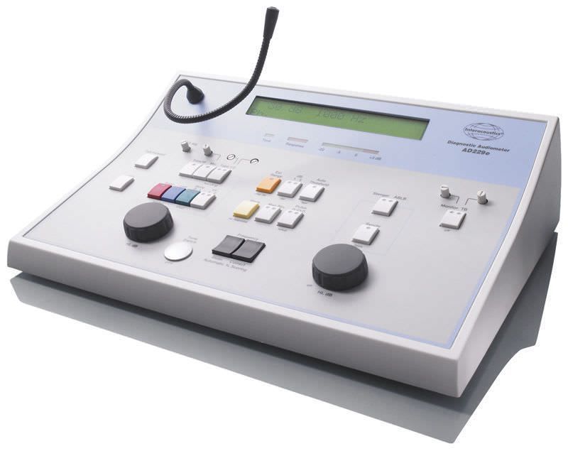 Audiometer (audiometry) / diagnostic audiometer / digital AD229E Interacoustics