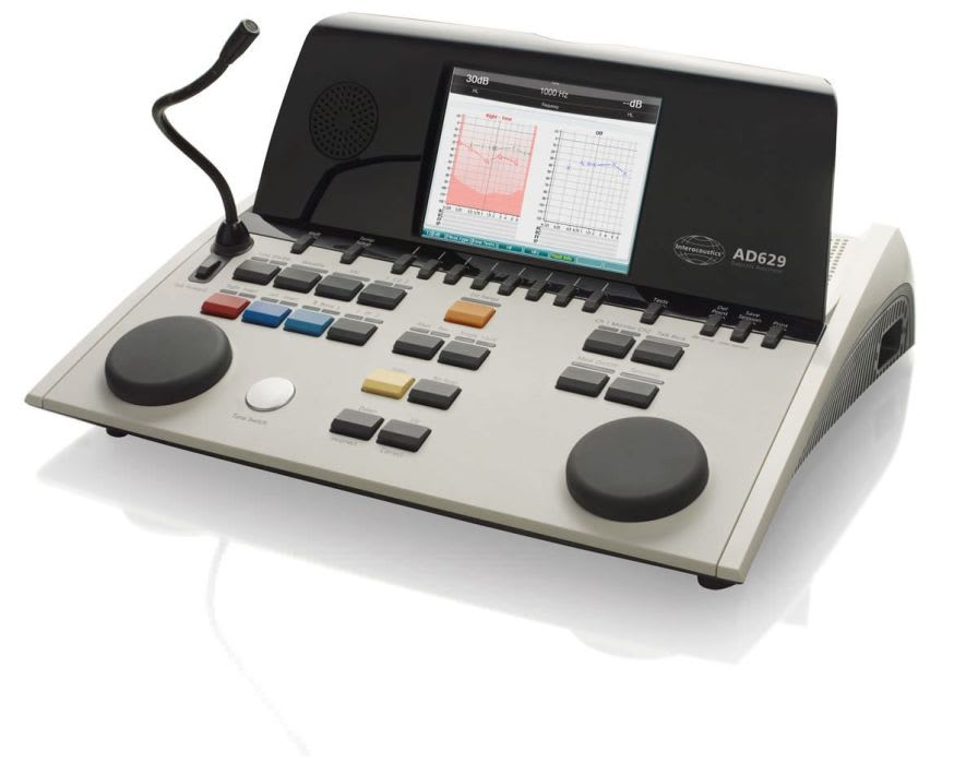 Clinical diagnostic audiometer (audiometry) / computer-based AD629 Interacoustics