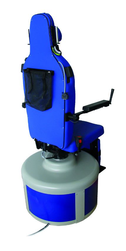 Rotary chair for vestibular testing NYDIAG 200 Interacoustics