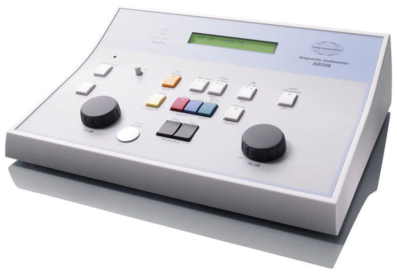 Audiometer (audiometry) / diagnostic audiometer / digital AD226 Interacoustics