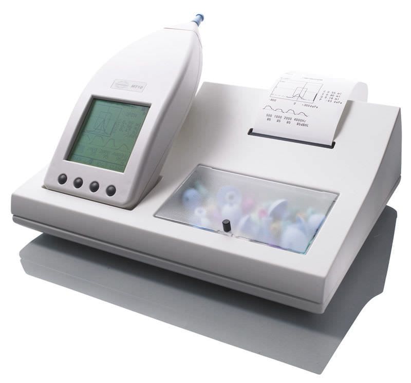 Screening tympanometer (audiometry) / tympanometer / for pediatric audiometry / digital MT10 Interacoustics
