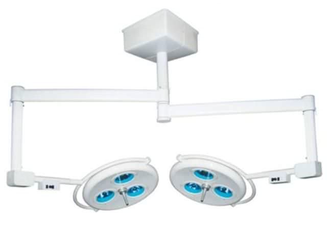 Halogen surgical light / ceiling-mounted / 2-arm 120000 lux | INP - 3X3FTL INPROMED DO BRASIL