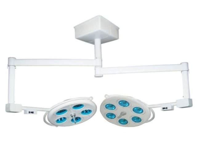 Halogen surgical light / ceiling-mounted / 2-arm 180000 Lux | INP - 6X5FTL INPROMED DO BRASIL