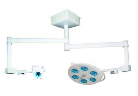 Halogen surgical light / ceiling-mounted / 2-arm 140000 lux | 1X6FTL INPROMED DO BRASIL