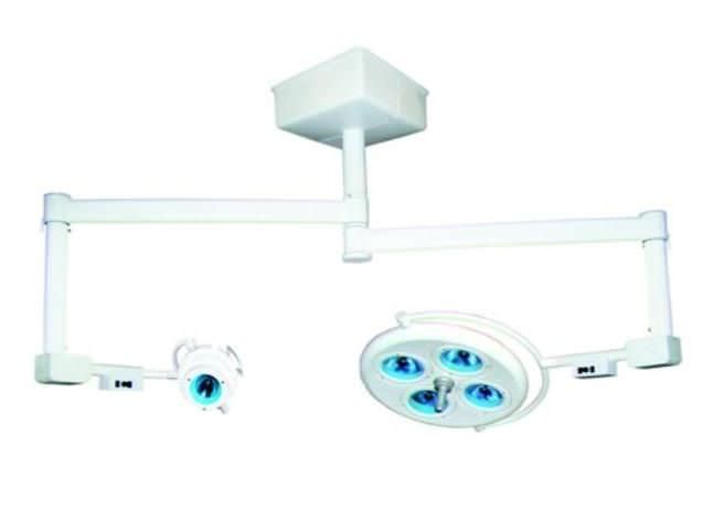 Halogen surgical light / ceiling-mounted / 2-arm 100000 lux | INP - 1X4FTL INPROMED DO BRASIL