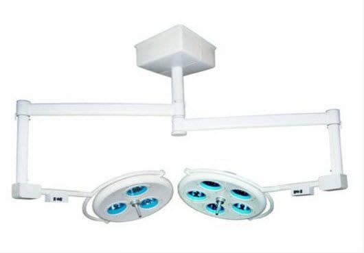 Halogen surgical light / ceiling-mounted / 2-arm 180000 lux | 5X3FTL INPROMED DO BRASIL