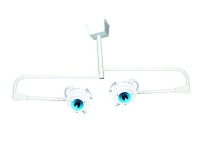 Halogen surgical light / ceiling-mounted / 2-arm 40000 lux | INP - 1X1FTL INPROMED DO BRASIL