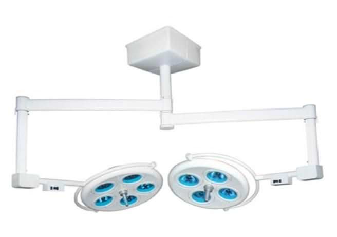 Halogen surgical light / ceiling-mounted / 2-arm 160000 lux | INP - 5X4FTL INPROMED DO BRASIL