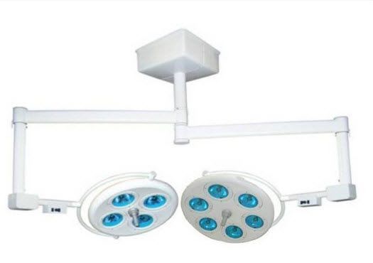 Halogen surgical light / ceiling-mounted / 2-arm 180000 Lux | INP - 6X4FTL INPROMED DO BRASIL