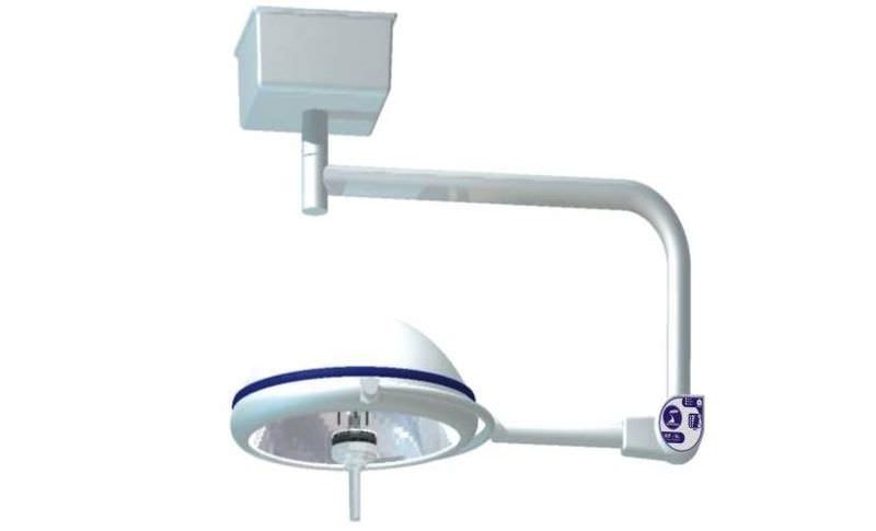 Halogen surgical light / ceiling-mounted / 1-arm 200000 lux | INP - SL 500 INPROMED DO BRASIL