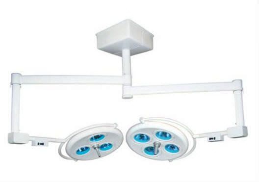 Halogen surgical light / ceiling-mounted / 2-arm 140000 lux | INP - 4X3FTL INPROMED DO BRASIL
