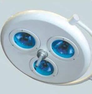 Halogen surgical light / wall-mounted / 1-arm 60000 lux | INP - 3FTL INPROMED DO BRASIL