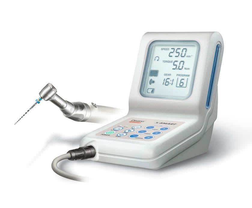 Endodontic micromotor control unit / complete set / with handpiece X-SMART™ DENTSPLY MAILLEFER