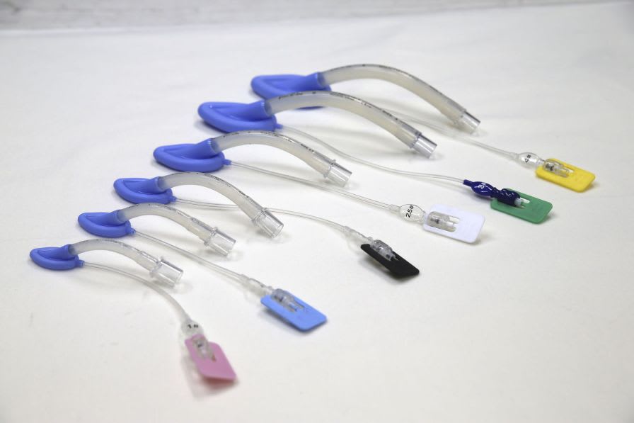 Laryngeal mask / silicone / disposable 290210, 290250 KindWell Medical