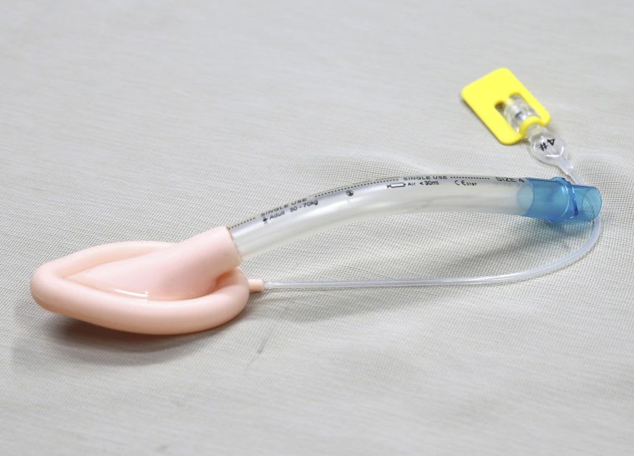 Laryngeal mask / silicone / PVC 290310, 290360 KindWell Medical
