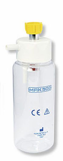 Suction unit jar / polycarbonate 300 / 500 mL | MAK 300/500 Flow-Meter