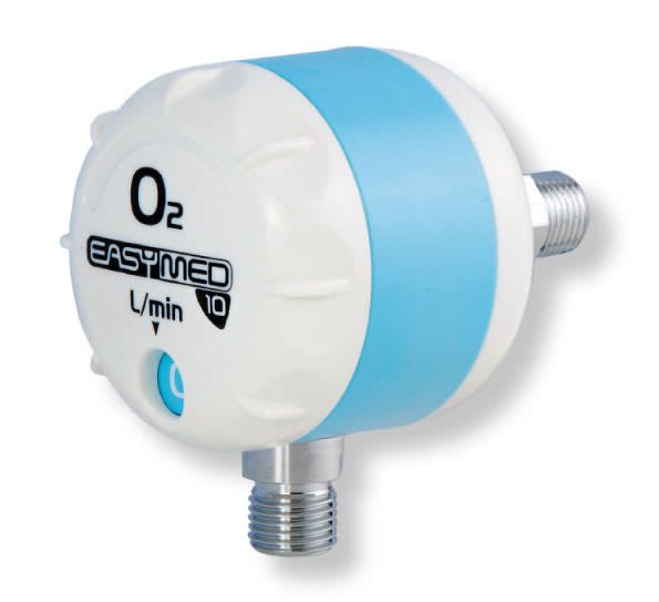 Oxygen flowmeter / plug-in type EASYMED® Flow-Meter