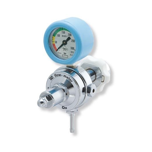 Oxygen pressure regulator / air MU Series Flow-Meter