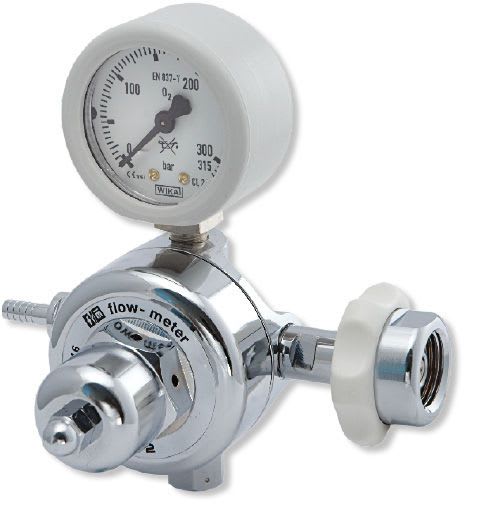 Medical gas pressure regulator FM Series Flow-Meter